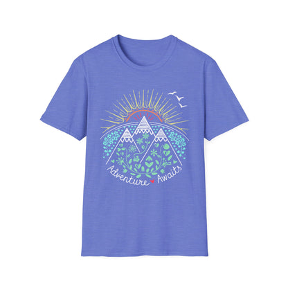 Adeventure Awaits outdoor V7 T-Shirt