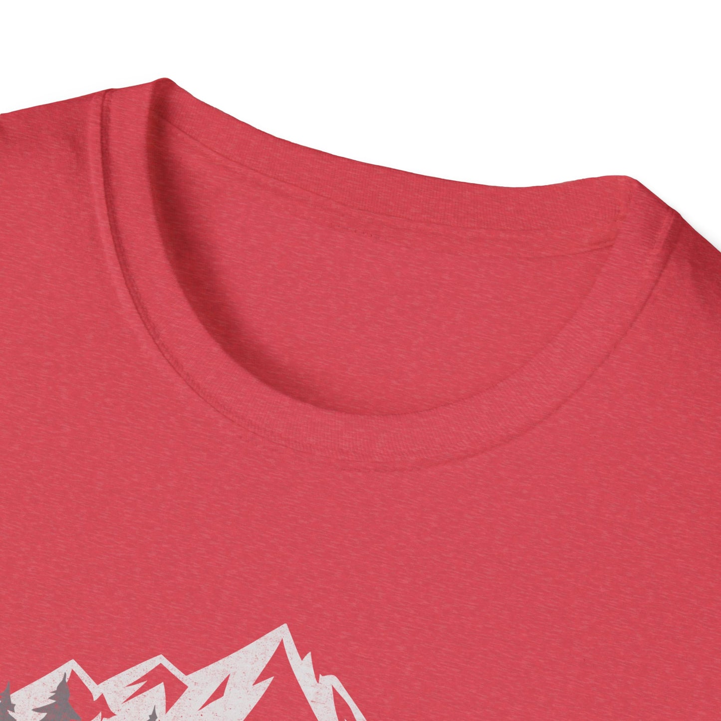 Mountains Art For outdoors hikers and nature lovers V2 T-Shirt