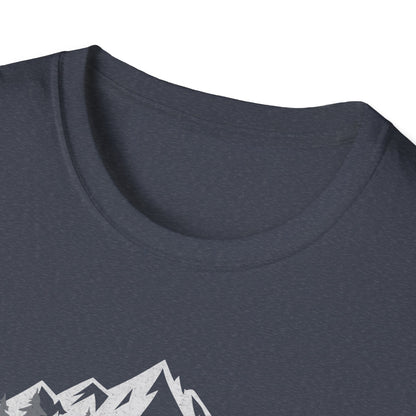 Mountains Art For outdoors hikers and nature lovers V2 T-Shirt