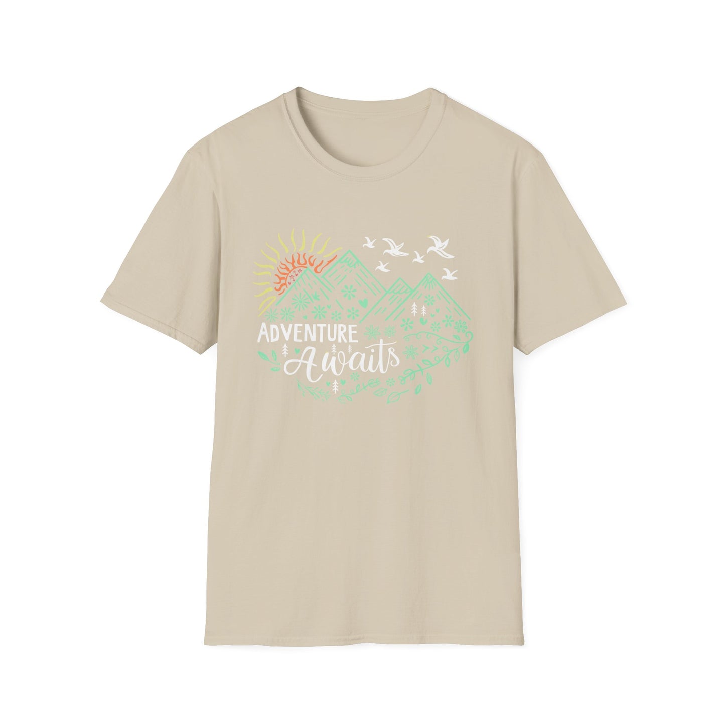Adeventure Awaits outdoor V6 T-Shirt