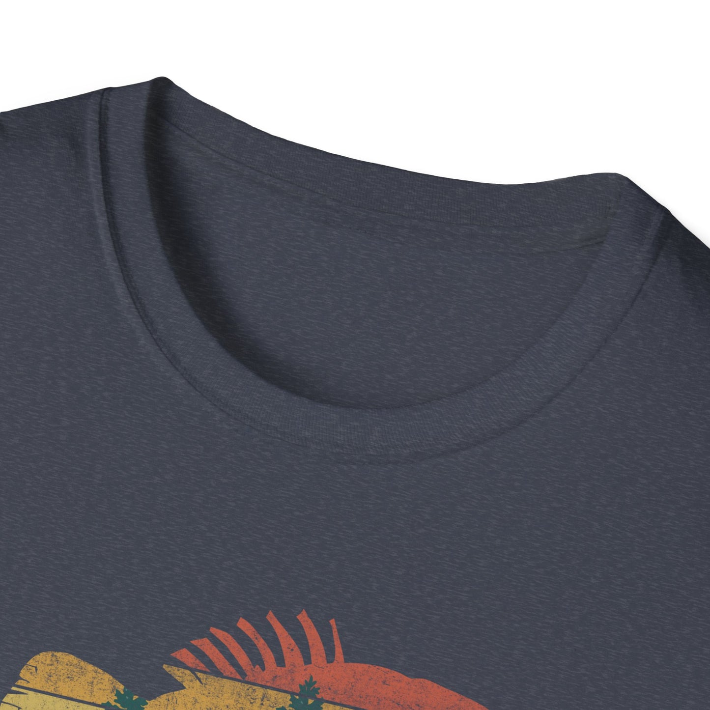 Fly Fishing Outdoor Forest Nature Fisherman Wildlife V2 T-Shirt
