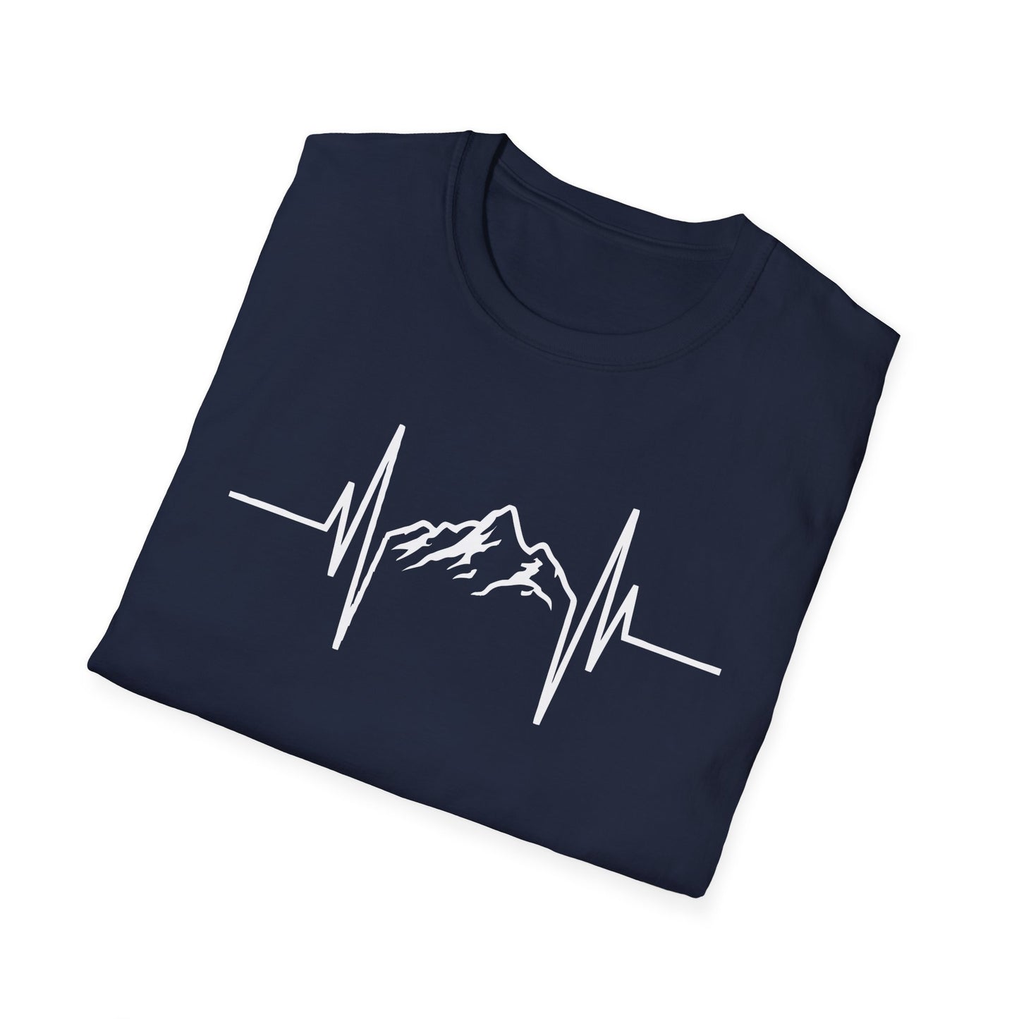 Mountains Hiking  Heartbeat Hiker Adventures V2 T-Shirt