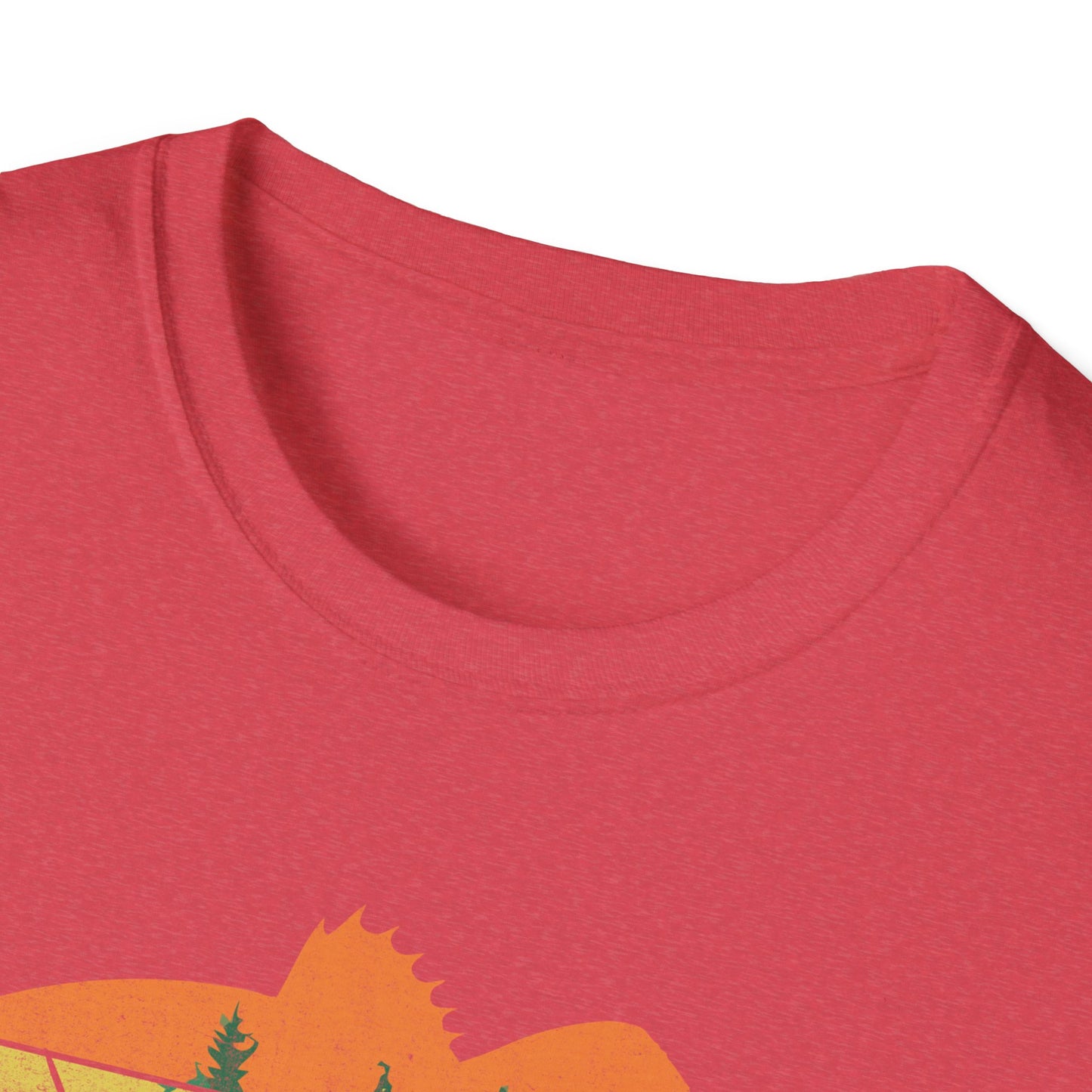 Fly Fishing Outdoor Forest Nature Fisherman Wildlife V1 T-Shirt