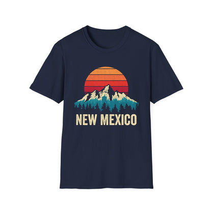New Mexico Retro Vintage T-Shirt