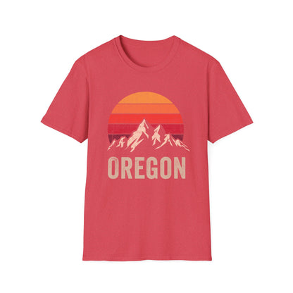 OREGON Retro Vintage T-Shirt