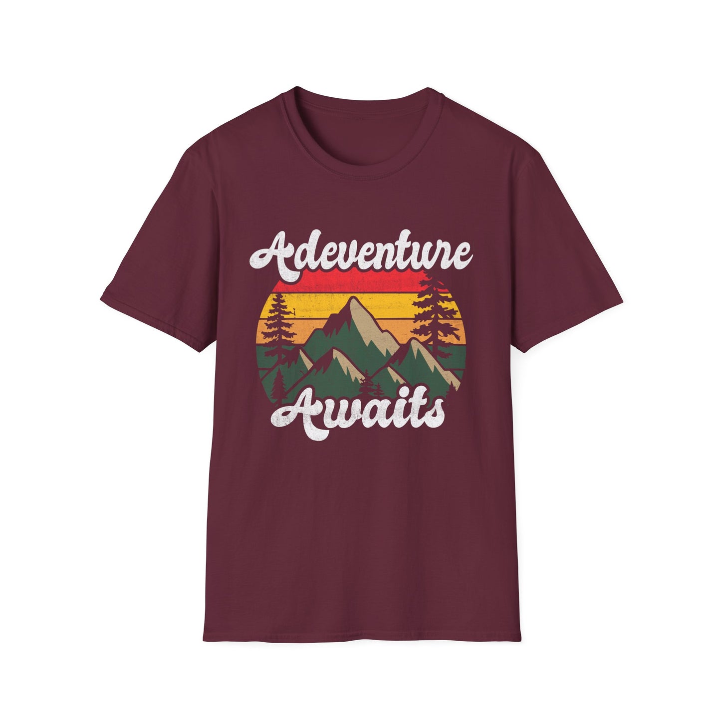 Adeventure Awaits outdoor V4 T-Shirt
