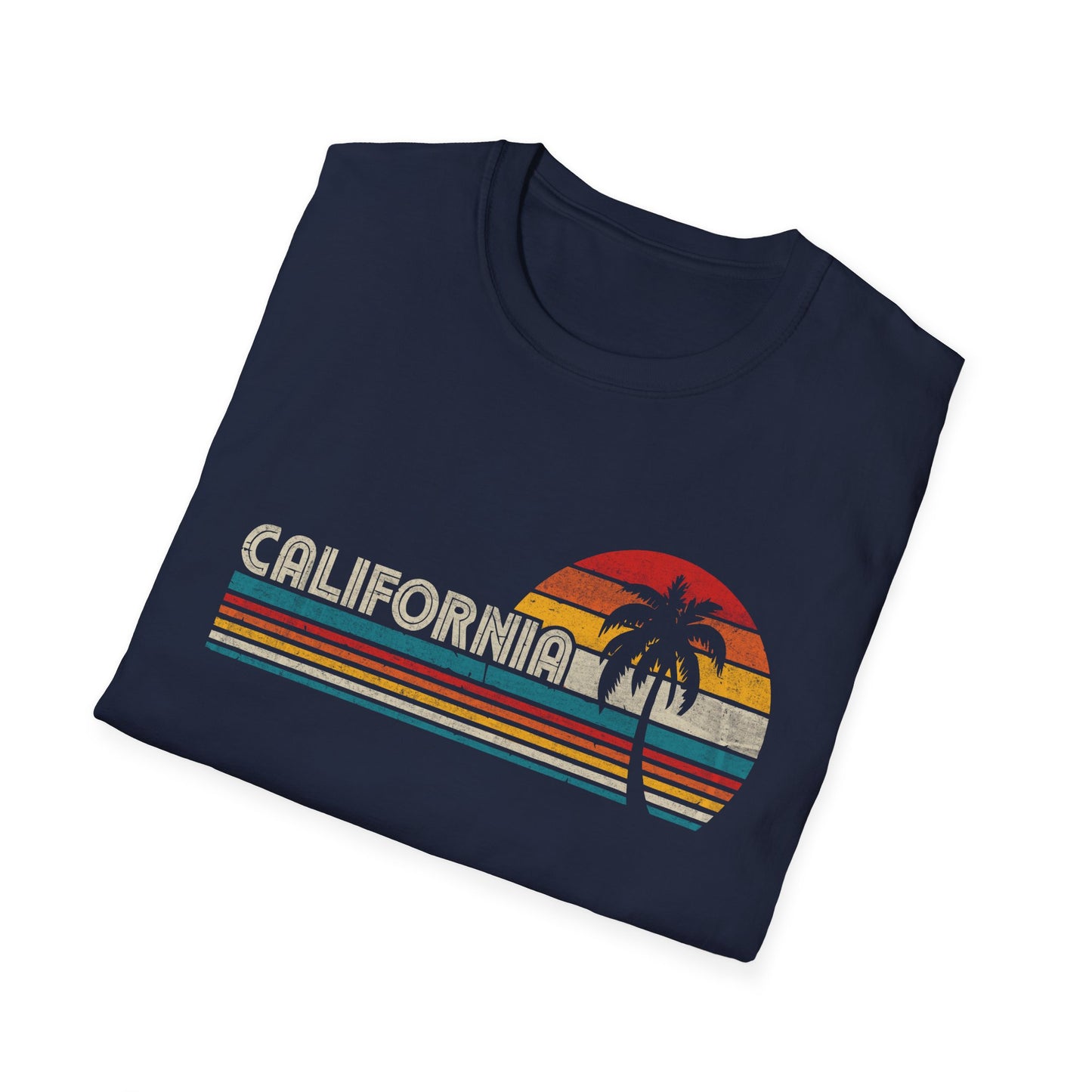 California Retro Vintage T-Shirt