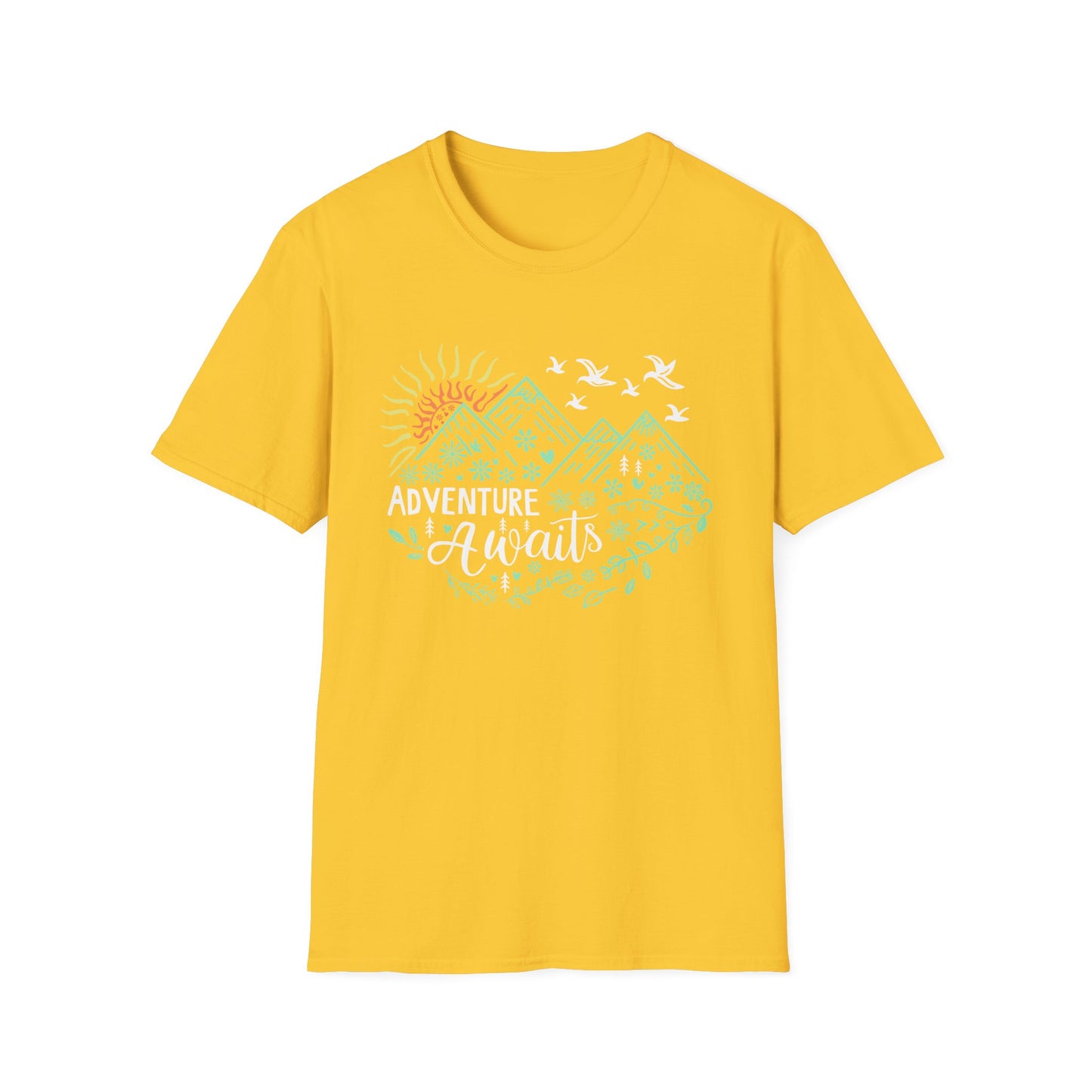 Adeventure Awaits outdoor V6 T-Shirt