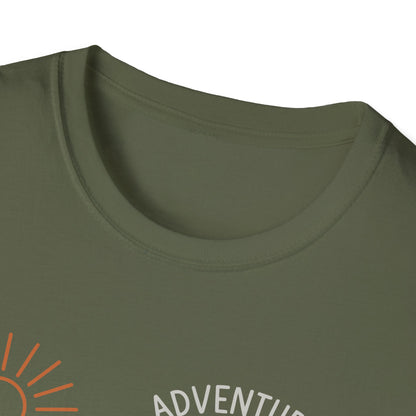 Adeventure Awaits outdoor V9 T-Shirt