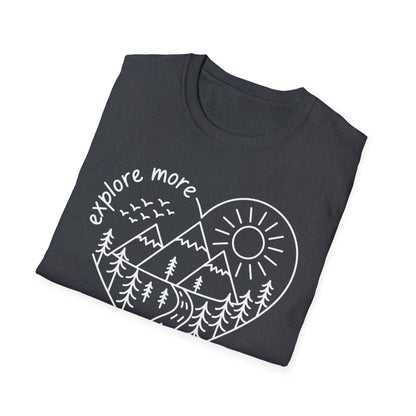 Explore More Retro Vintage V3 T-Shirt