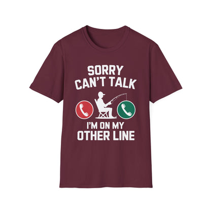 I Can't I'm On My Other Line T-Shirt