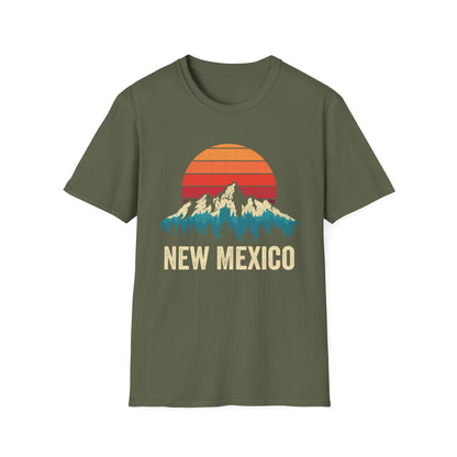 New Mexico Retro Vintage T-Shirt