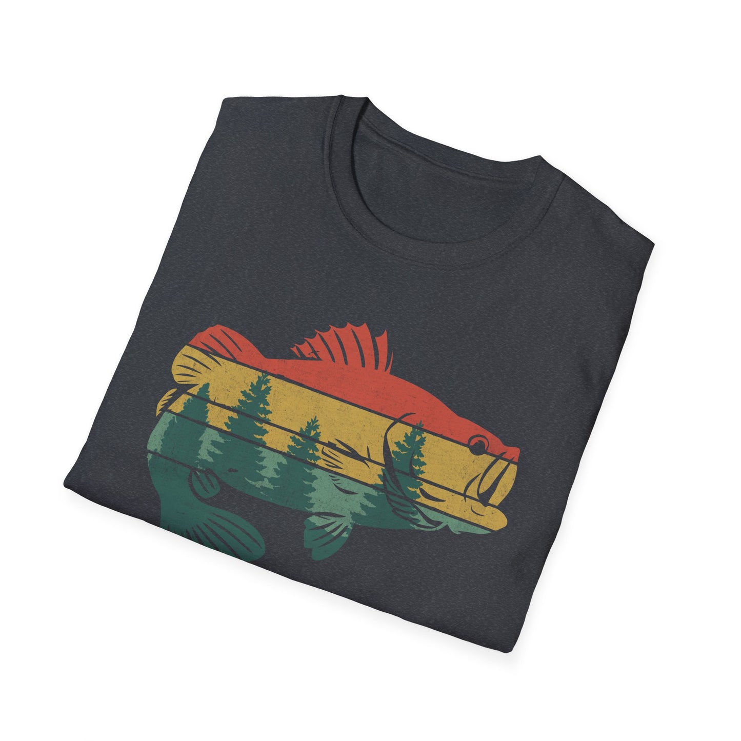 Fly Fishing Outdoor Forest Nature Fisherman Wildlife V4 T-Shirt