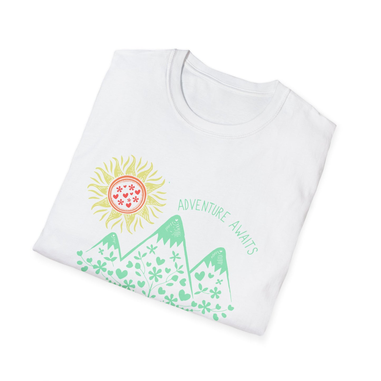 Adeventure Awaits outdoor V4 T-Shirt