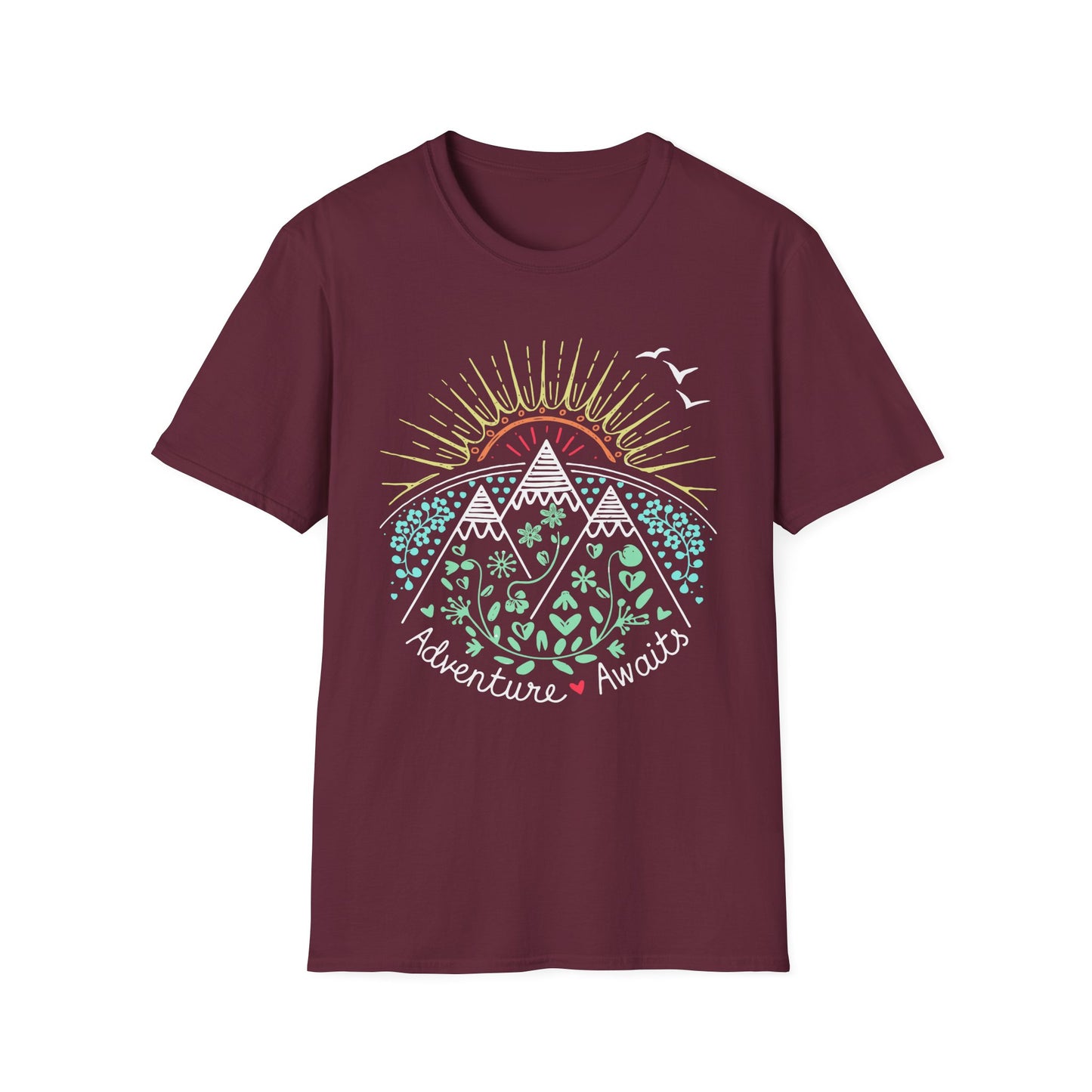 Adeventure Awaits outdoor V7 T-Shirt