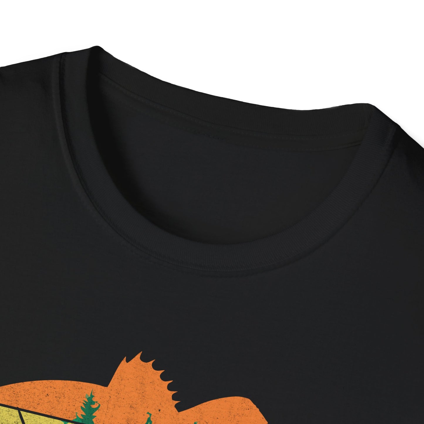Fly Fishing Outdoor Forest Nature Fisherman Wildlife V1 T-Shirt