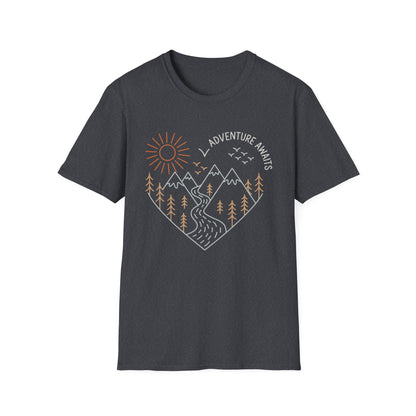 Adeventure Awaits outdoor V9 T-Shirt