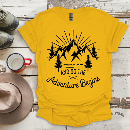And So The  advunture begin V5 T-Shirt