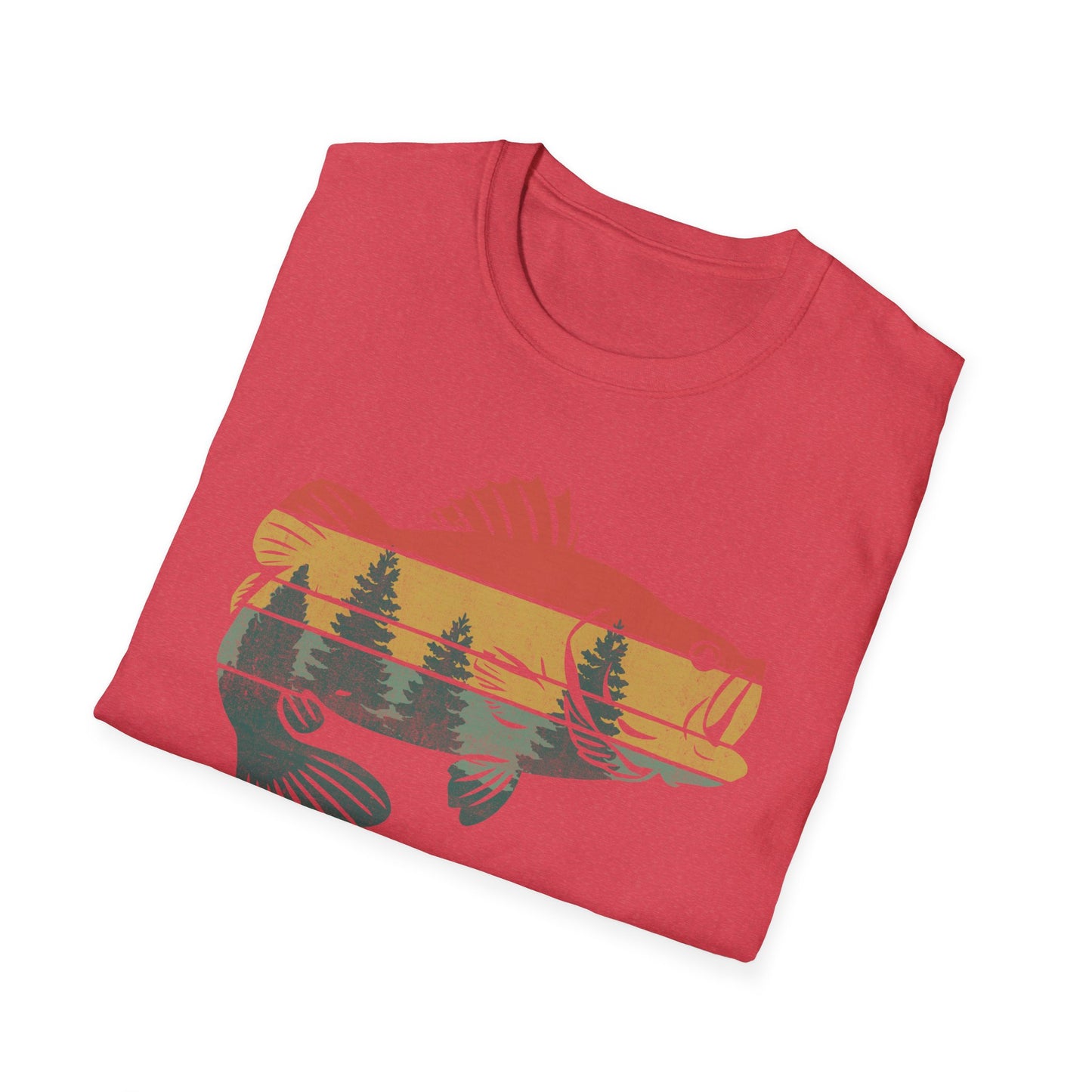 Fly Fishing Outdoor Forest Nature Fisherman Wildlife V4 T-Shirt