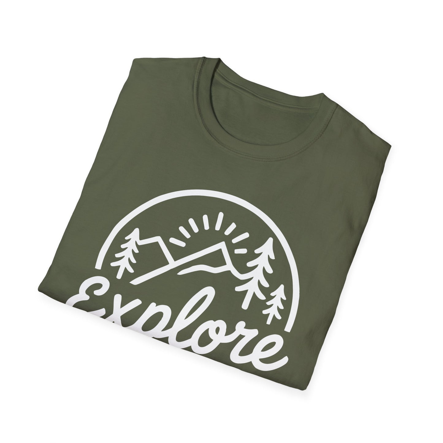 Explore More Retro Vinatge V7 T-Shirt