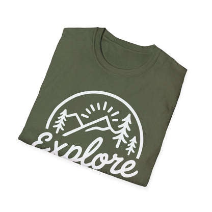 Explore More Retro Vinatge V7 T-Shirt