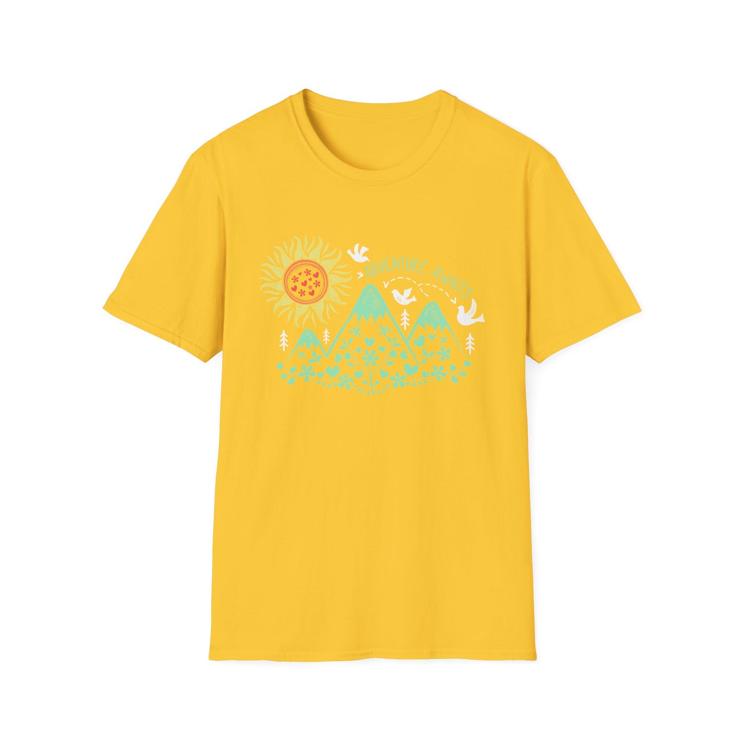 Adeventure Awaits outdoor V4 T-Shirt