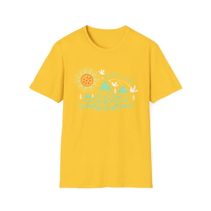 Adeventure Awaits outdoor V4 T-Shirt