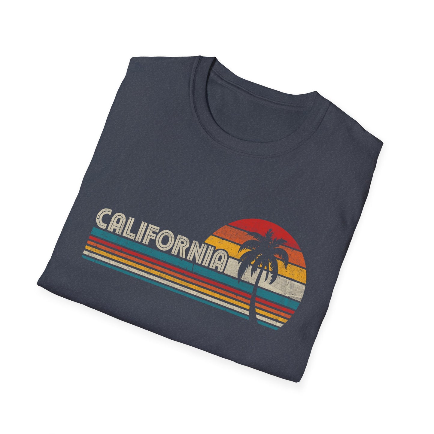 California Retro Vintage T-Shirt
