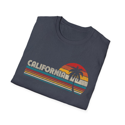 California Retro Vintage T-Shirt