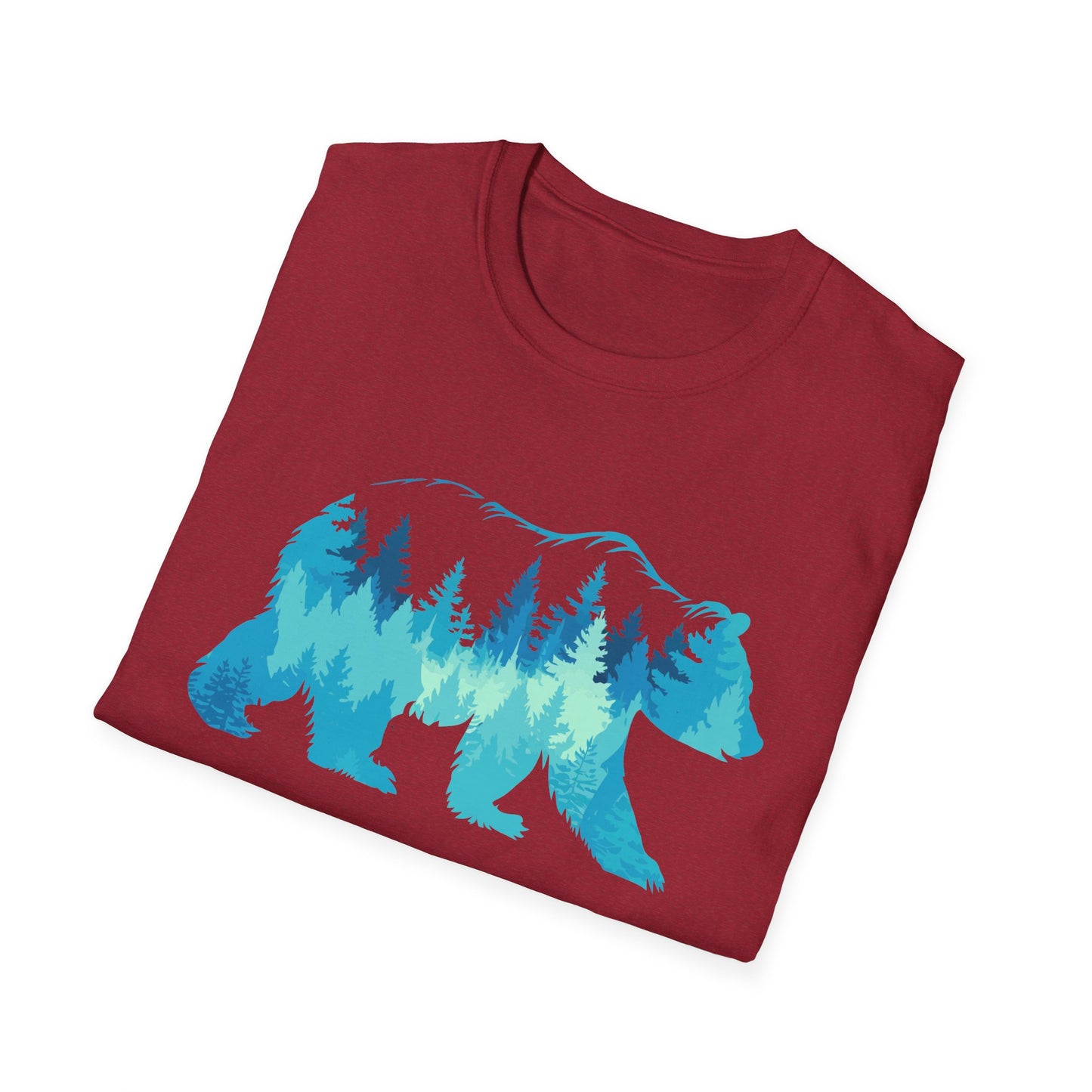 Bear Mountain Trees Outdoor V2 T-Shirt