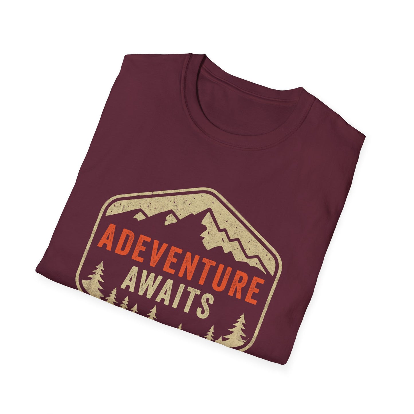 Adeventure Awaits outdoor V5 T-Shirt