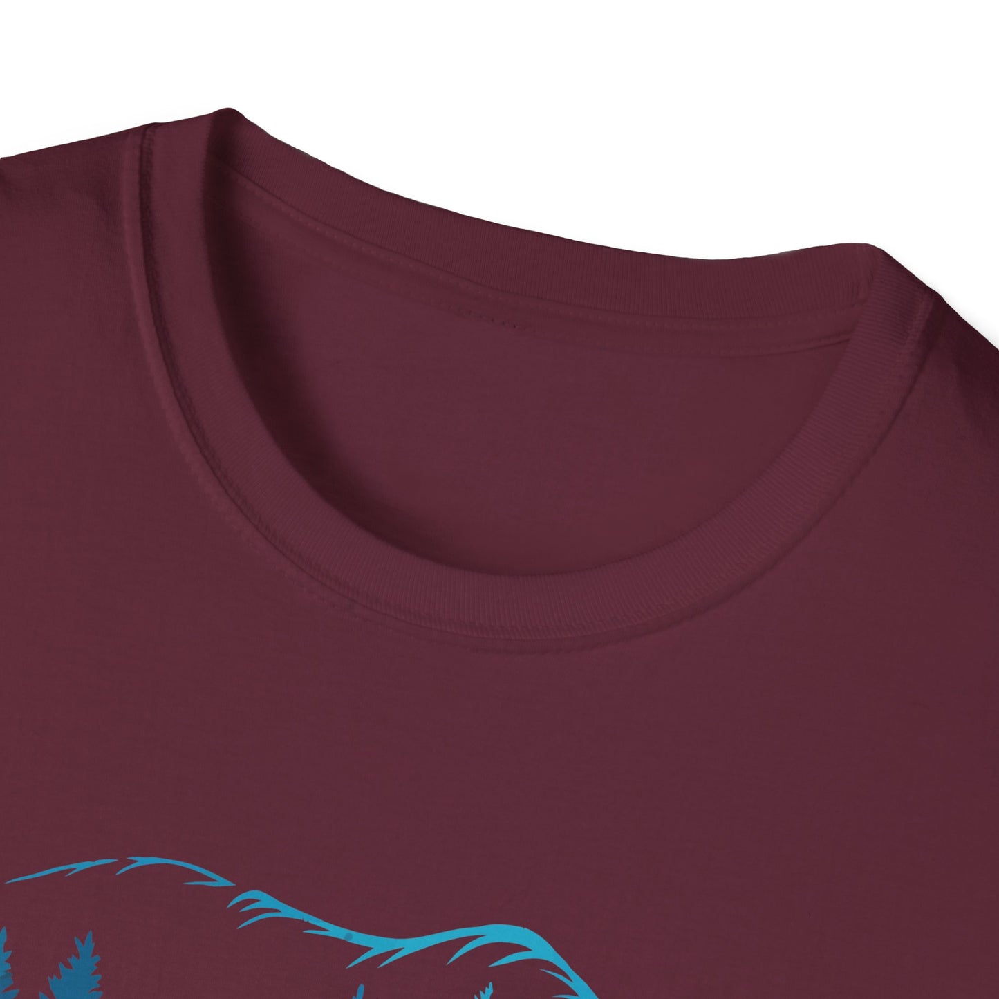 Bear Mountain Trees Outdoor V2 T-Shirt