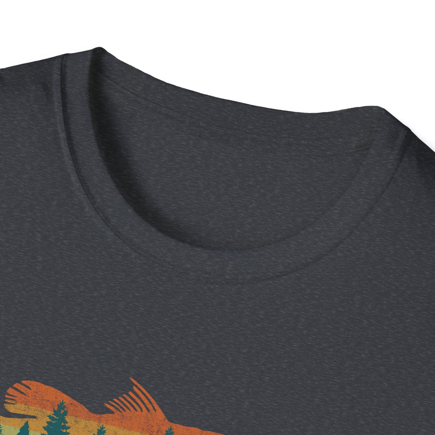 Fly Fishing Outdoor Forest Nature Fisherman Wildlife V3 T-Shirt