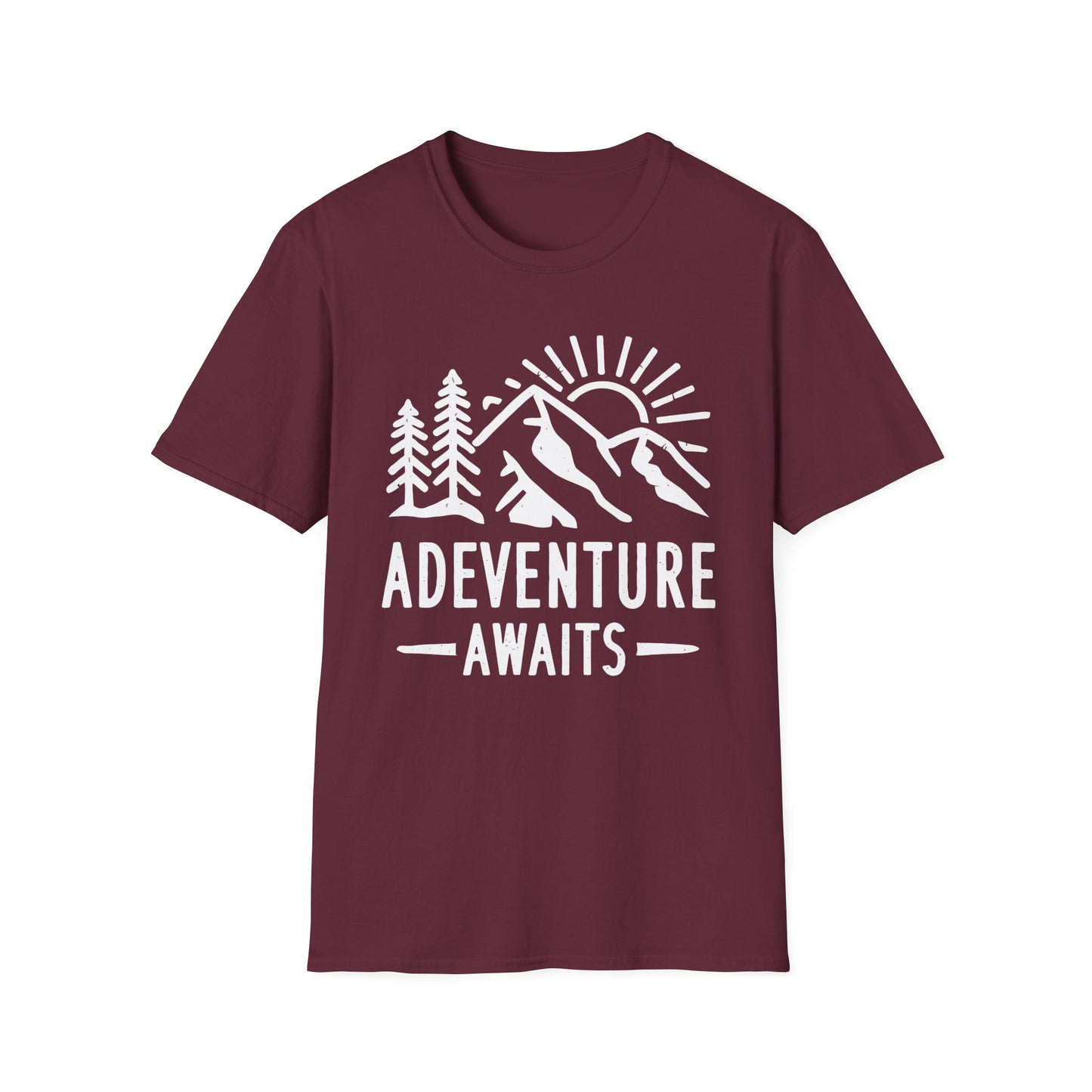 Adeventure Awaits outdoor V2 T-Shirt
