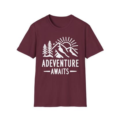 Adeventure Awaits outdoor V2 T-Shirt