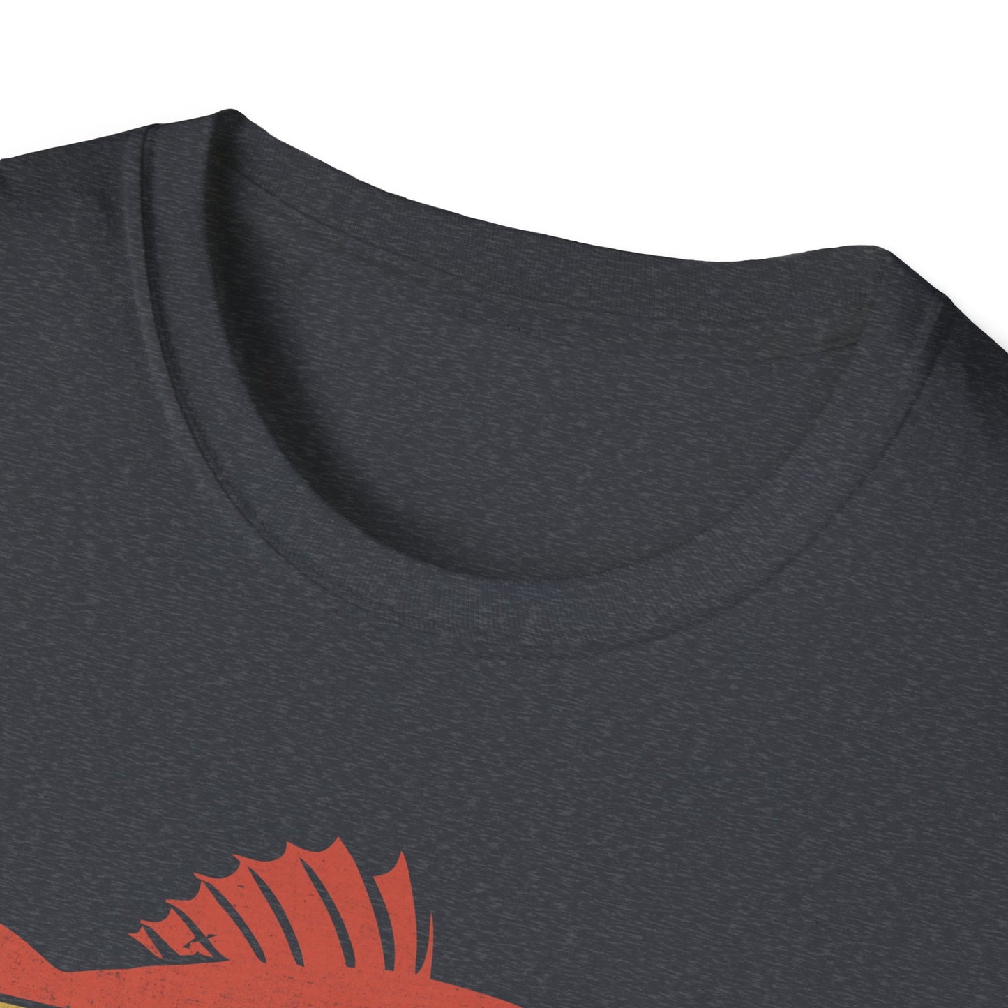 Fly Fishing Outdoor Forest Nature Fisherman Wildlife V4 T-Shirt