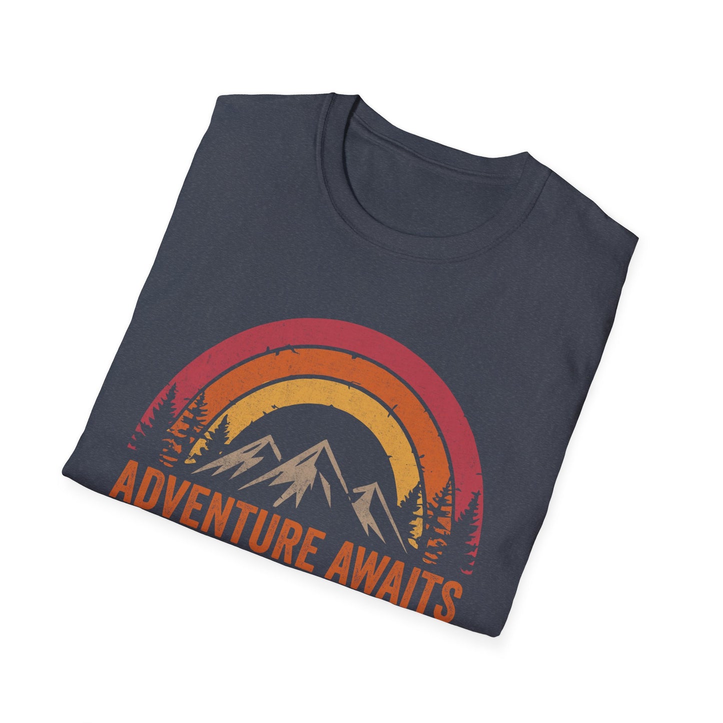 Adeventure Awaits outdoor V8 T-Shirt