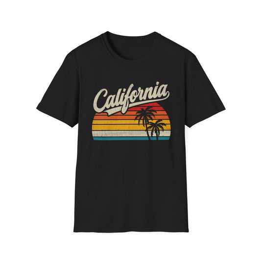 California Retro Vintage V2 T-Shirt