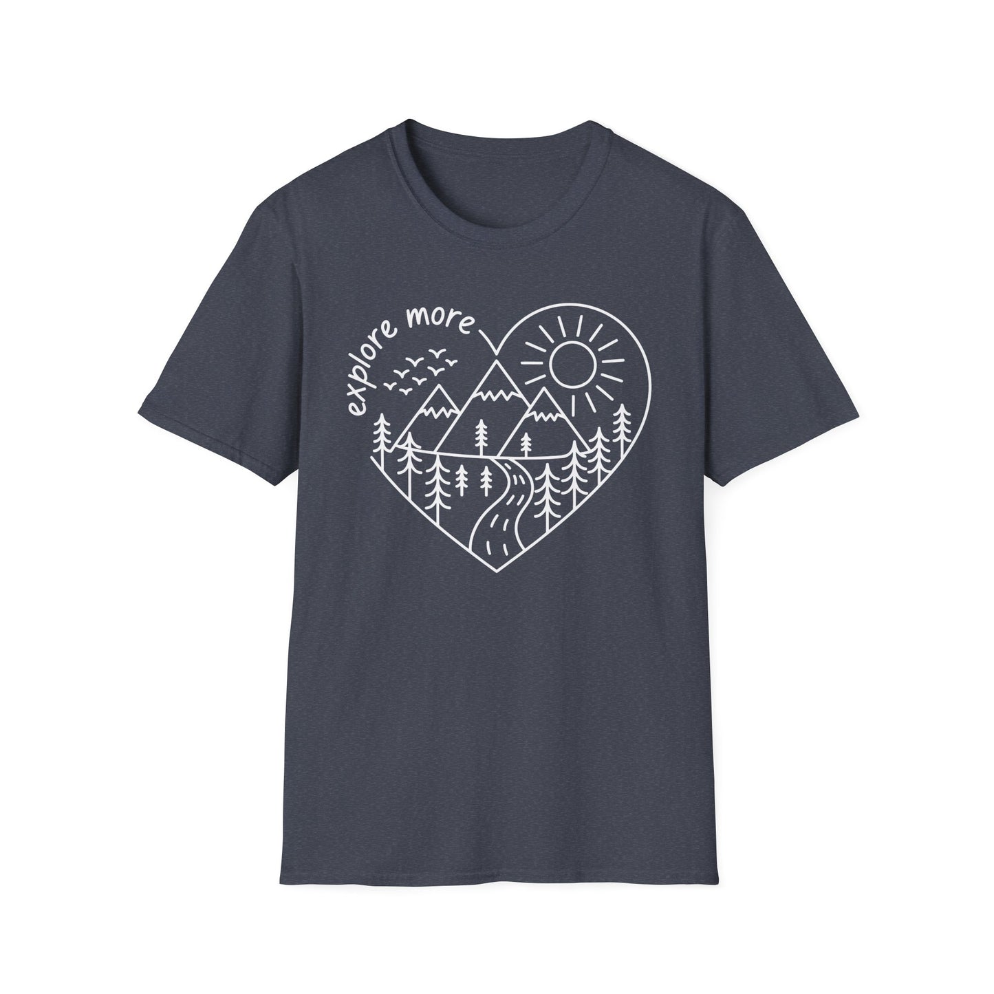 Explore More Retro Vintage V3 T-Shirt