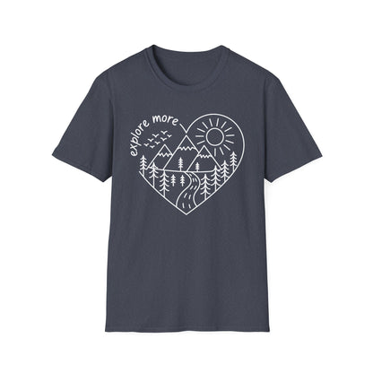 Explore More Retro Vintage V3 T-Shirt