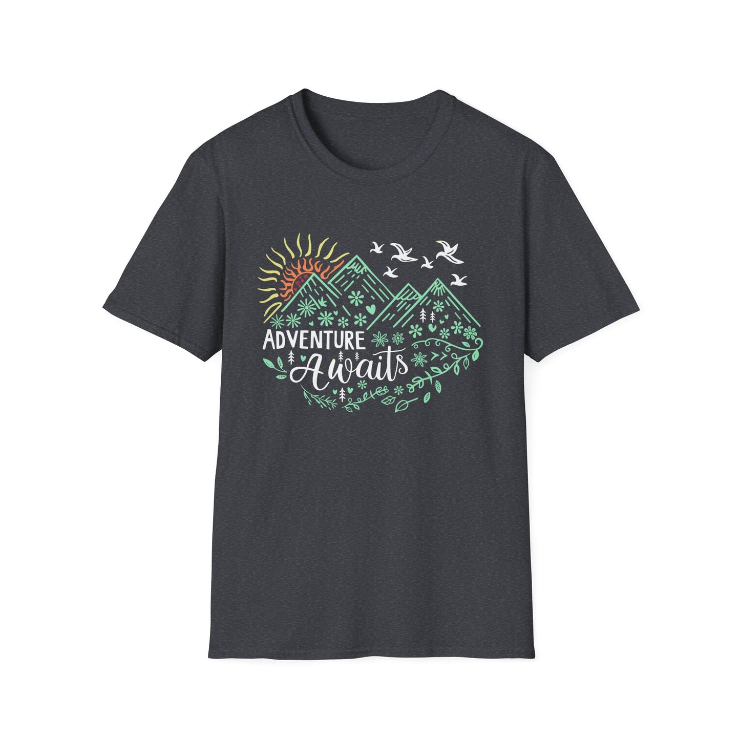 Adeventure Awaits outdoor V6 T-Shirt