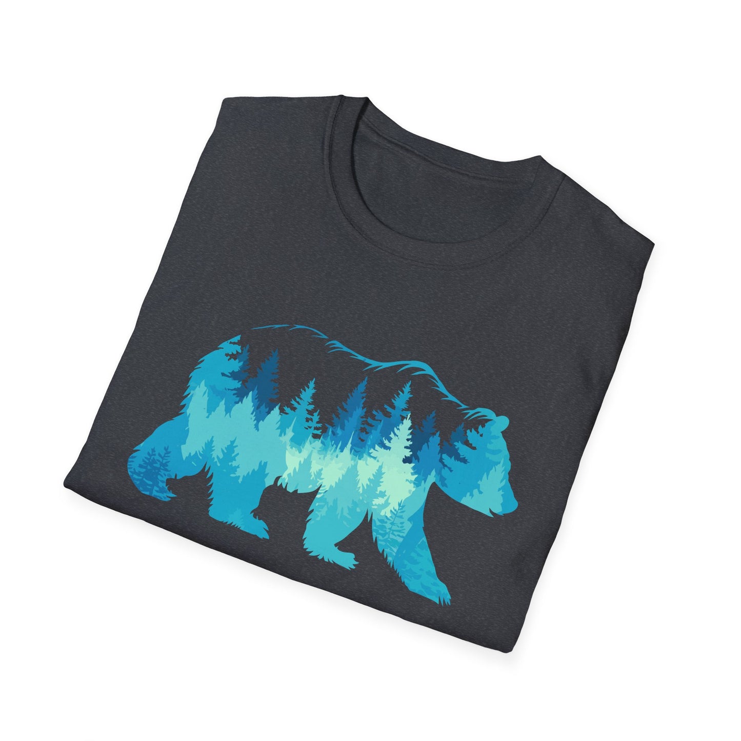Bear Mountain Trees Outdoor V2 T-Shirt