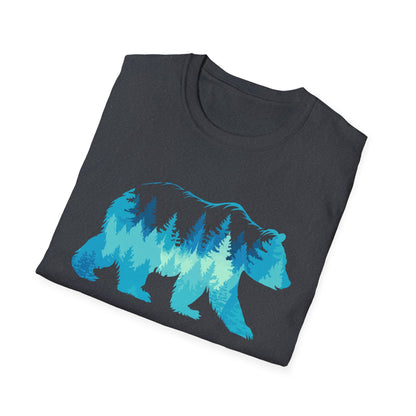 Bear Mountain Trees Outdoor V2 T-Shirt