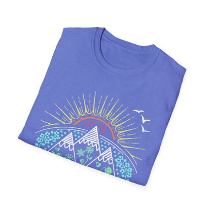 Adeventure Awaits outdoor V7 T-Shirt