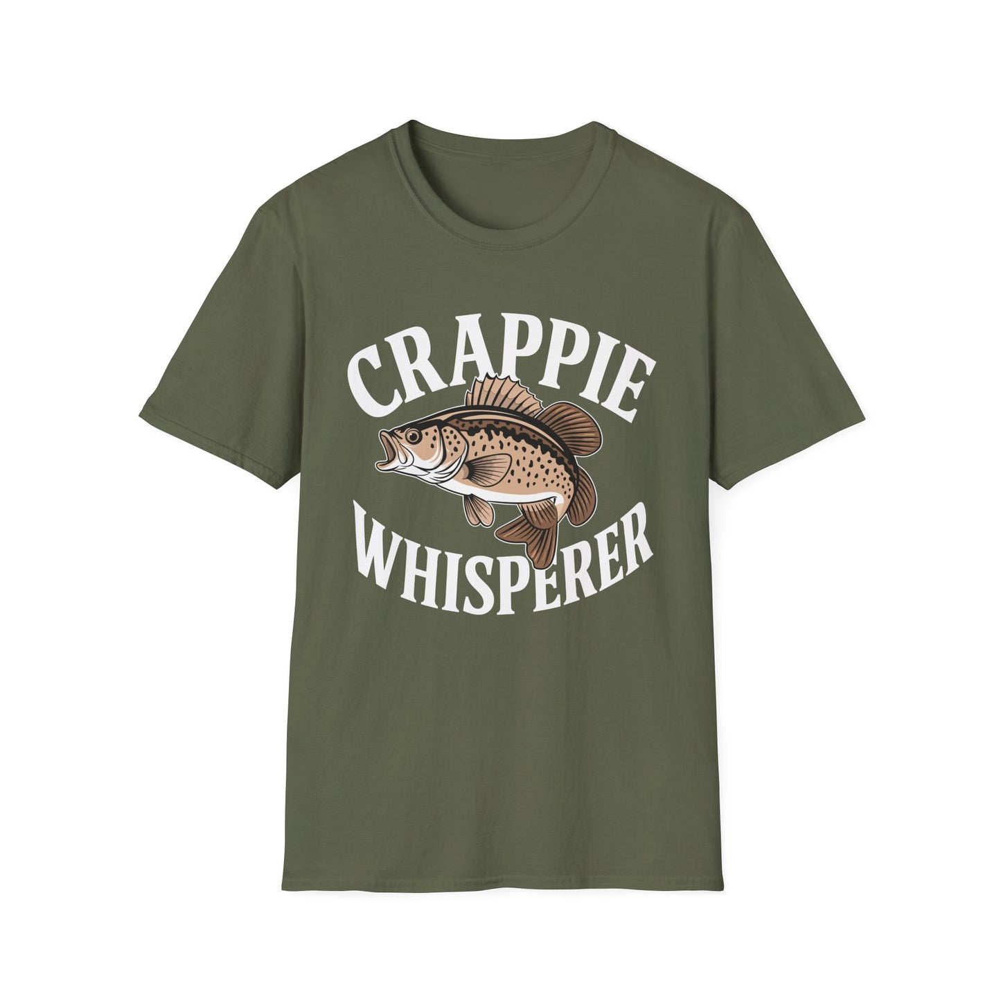 Crappie Whisperer T-Shirt