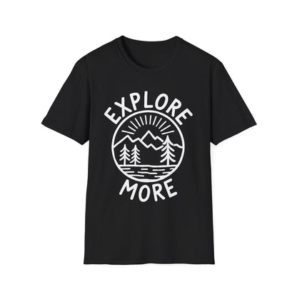 Explore More V8 T-Shirt