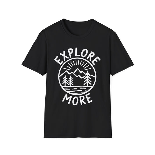 Explore More V8 T-Shirt
