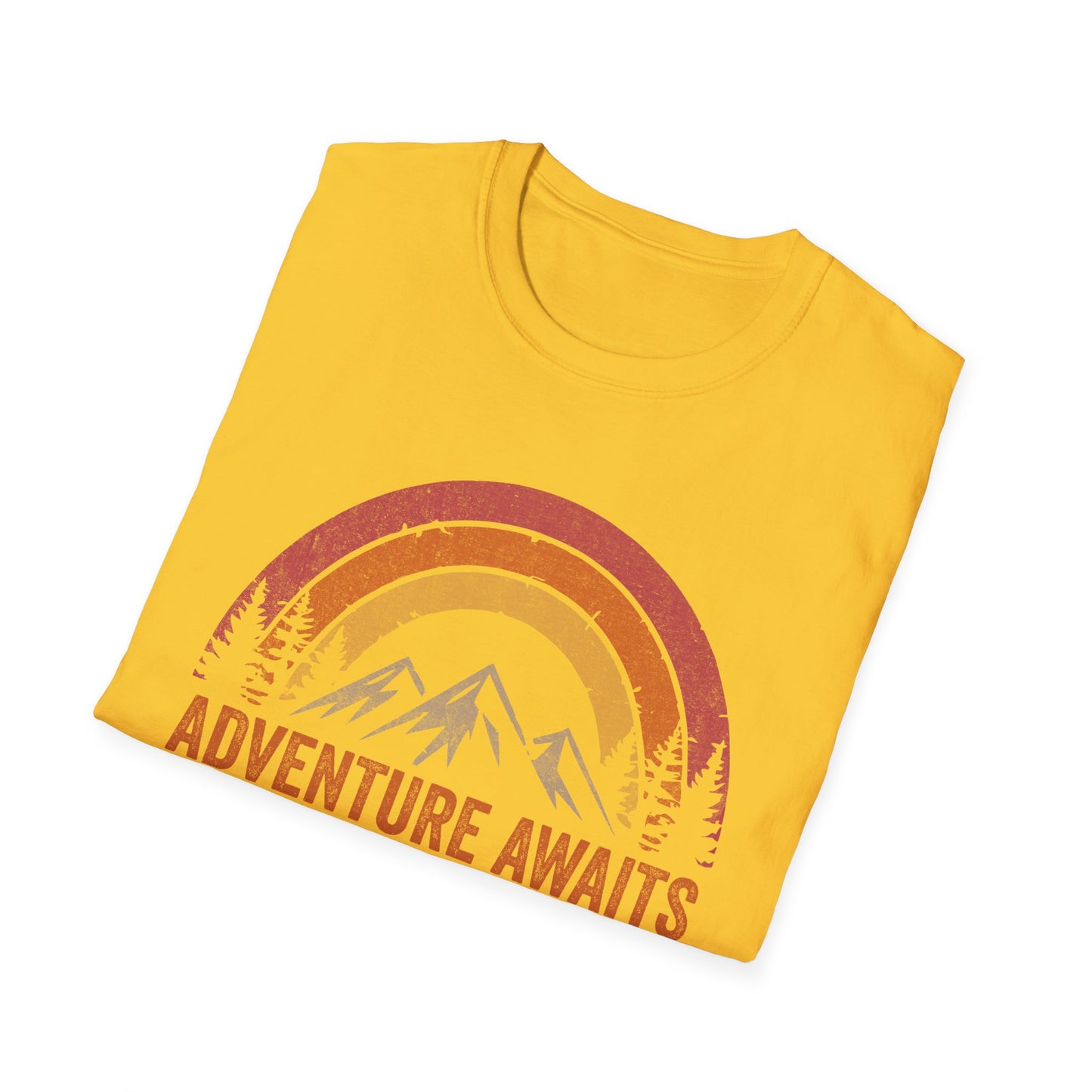 Adeventure Awaits outdoor V8 T-Shirt