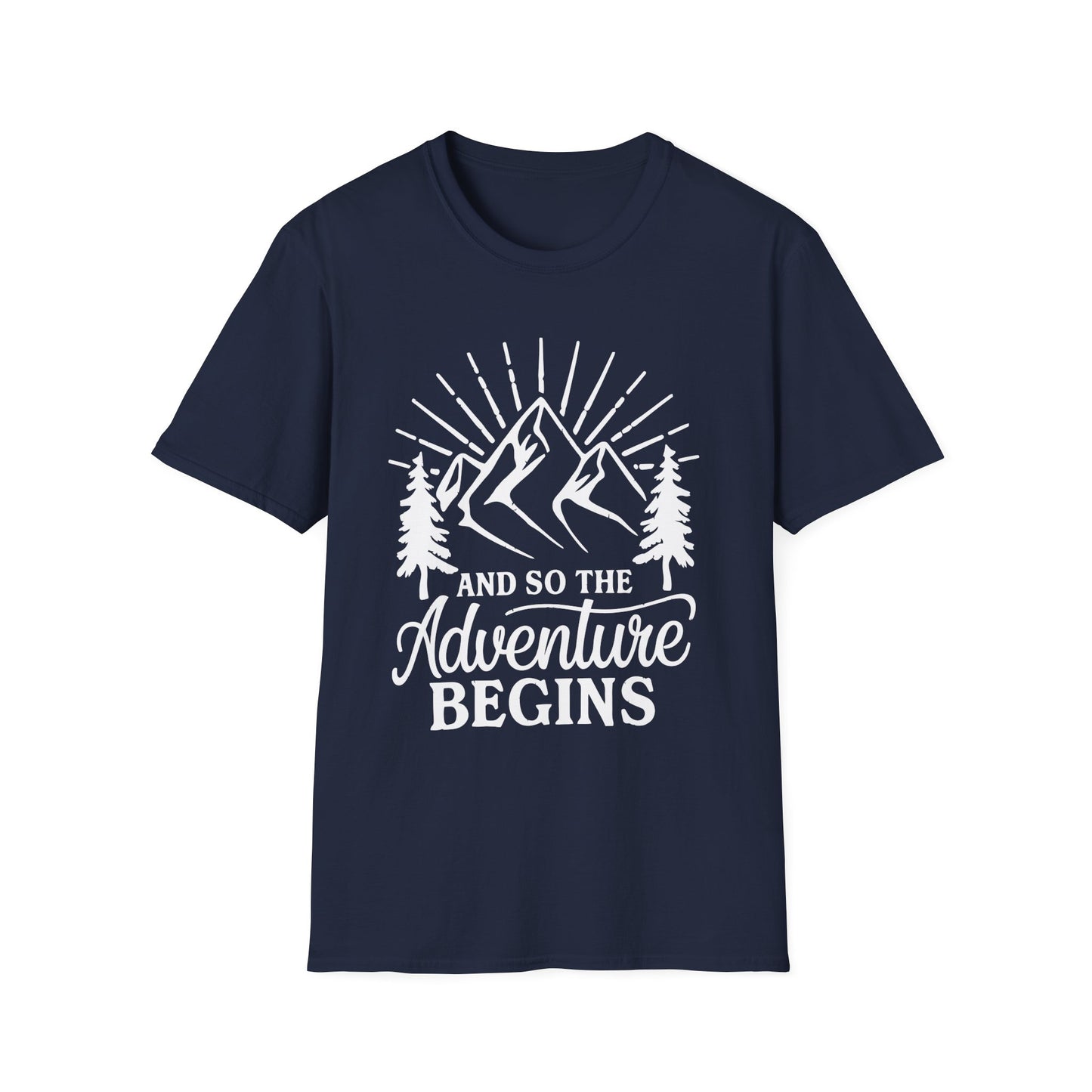And So The  advunture begin V2 T-Shirt