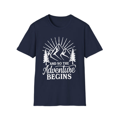 And So The  advunture begin V2 T-Shirt